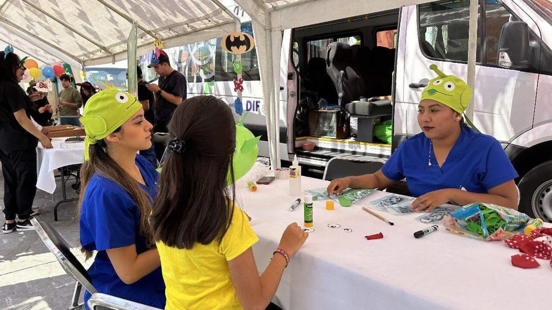 Feria salud infantil  Huamantla (2)